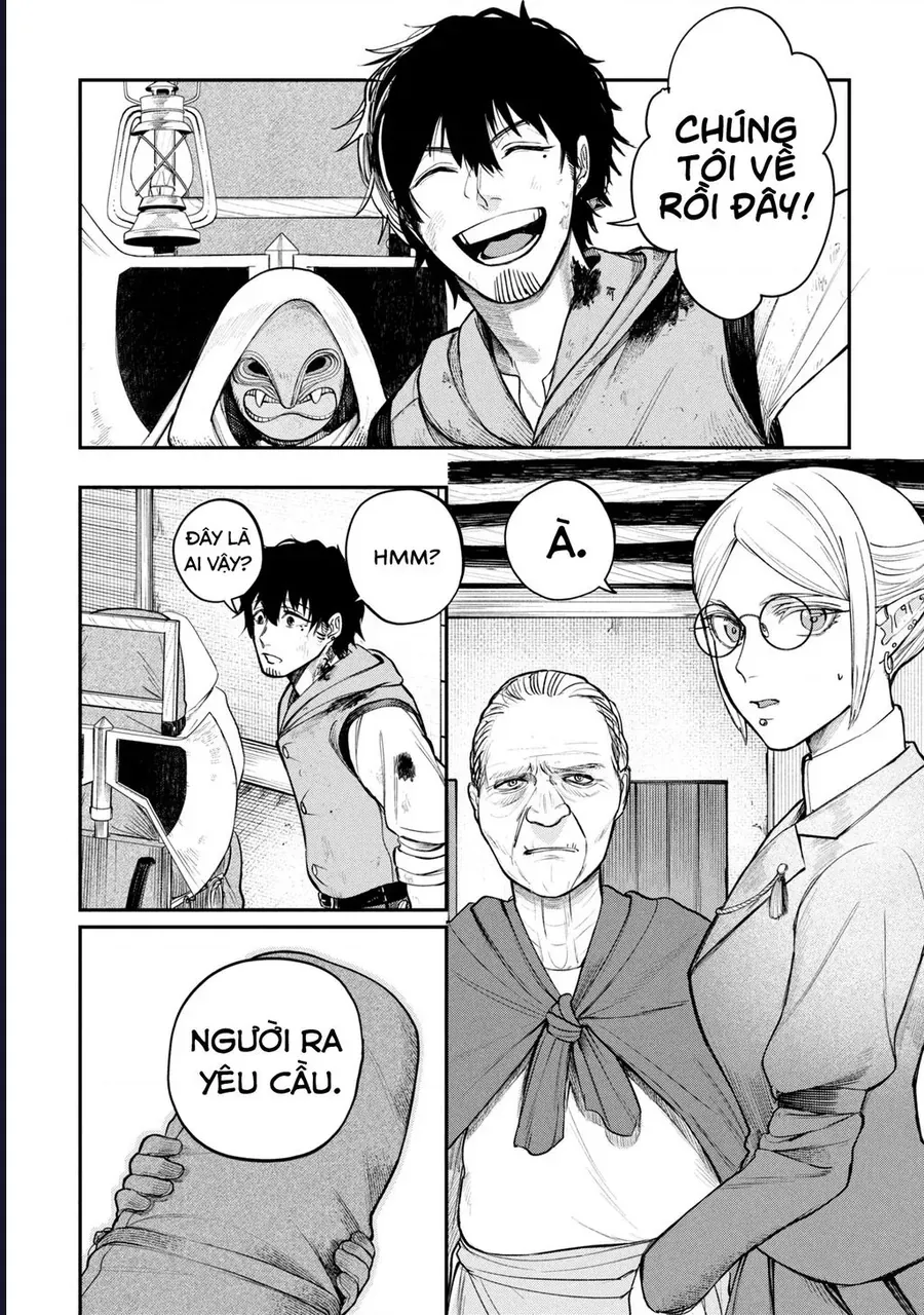 Shitai Katsugi No Nemu - Chapter 3 - Page 26