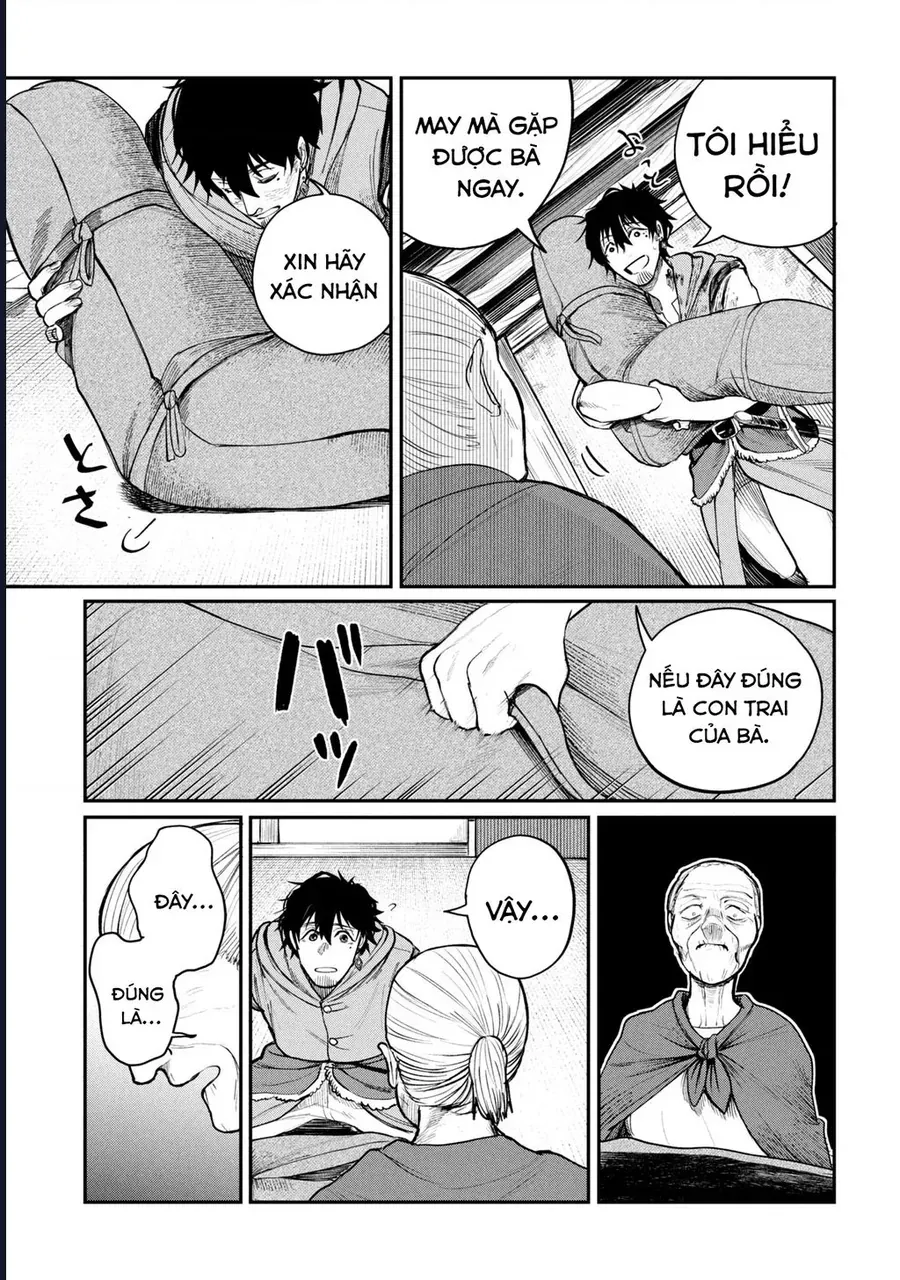 Shitai Katsugi No Nemu - Chapter 3 - Page 27