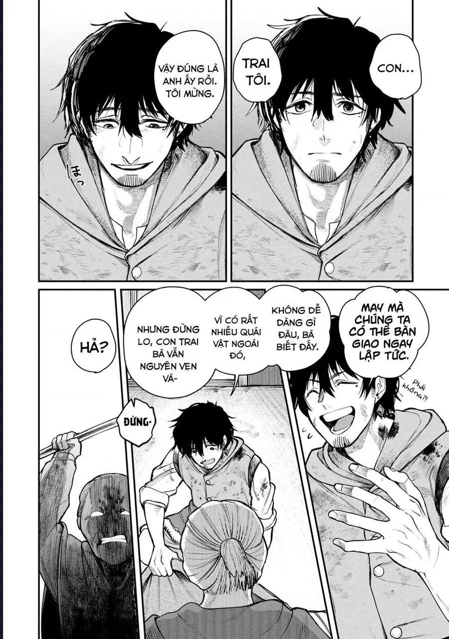 Shitai Katsugi No Nemu - Chapter 3 - Page 28