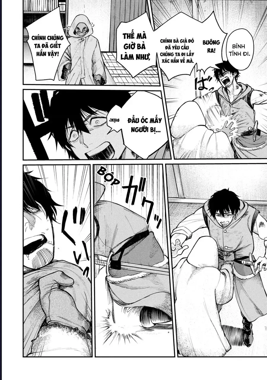 Shitai Katsugi No Nemu - Chapter 3 - Page 32