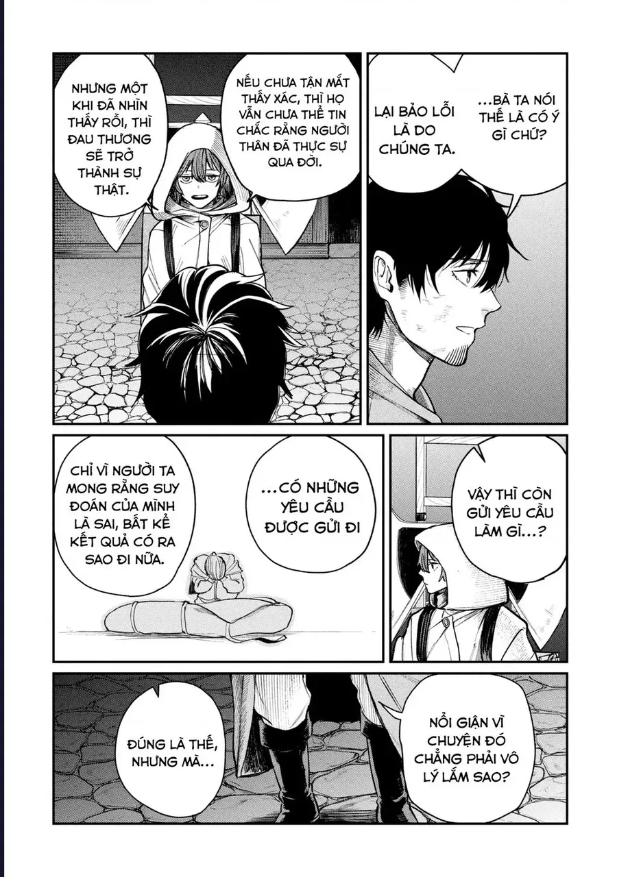 Shitai Katsugi No Nemu - Chapter 3 - Page 38