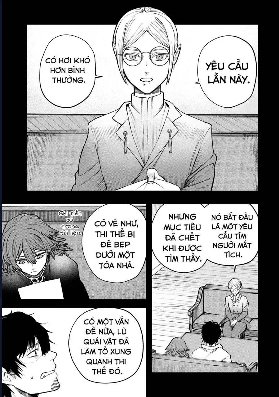 Shitai Katsugi No Nemu - Chapter 3 - Page 5