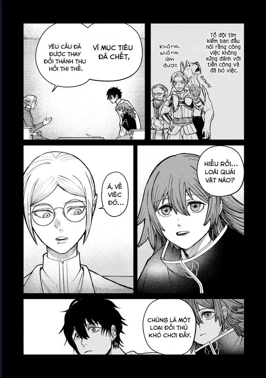 Shitai Katsugi No Nemu - Chapter 3 - Page 6