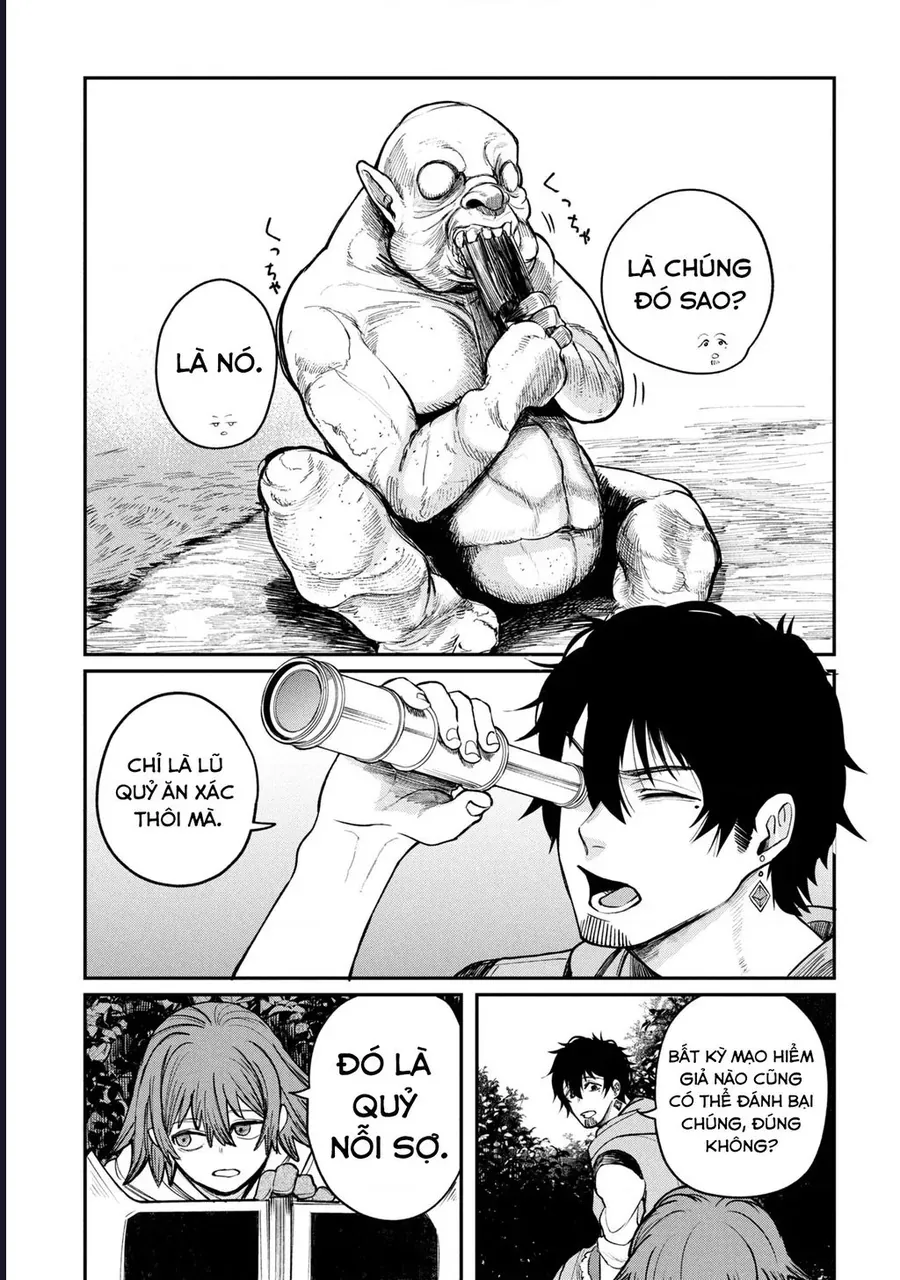 Shitai Katsugi No Nemu - Chapter 3 - Page 7