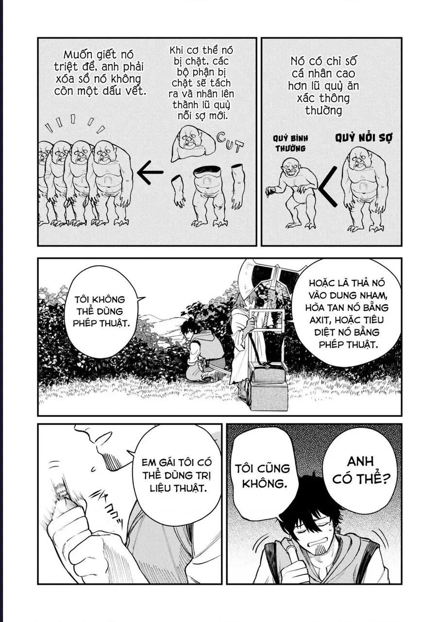 Shitai Katsugi No Nemu - Chapter 3 - Page 8