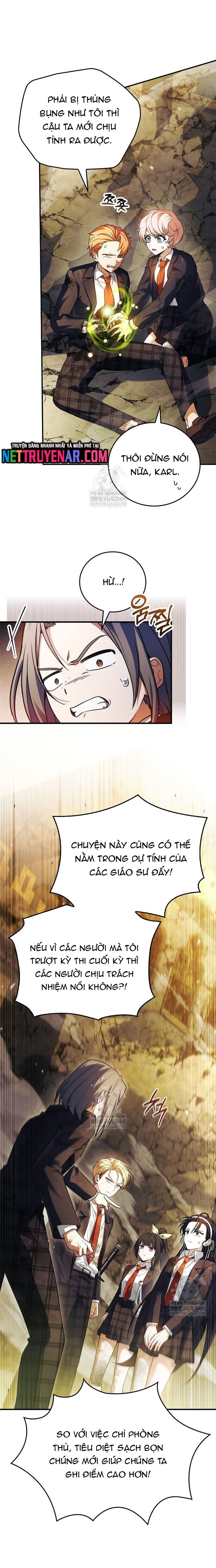 Anh Hùng Huyền Thoại Là Học Viên Danh Dự Của Học Viện - Chapter 60 - Page 10