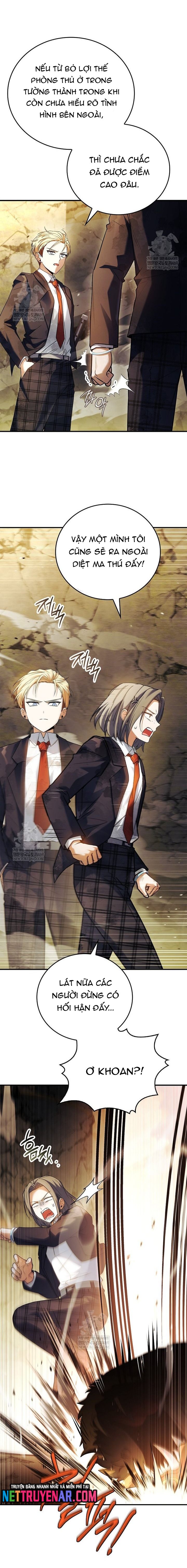 Anh Hùng Huyền Thoại Là Học Viên Danh Dự Của Học Viện - Chapter 60 - Page 11