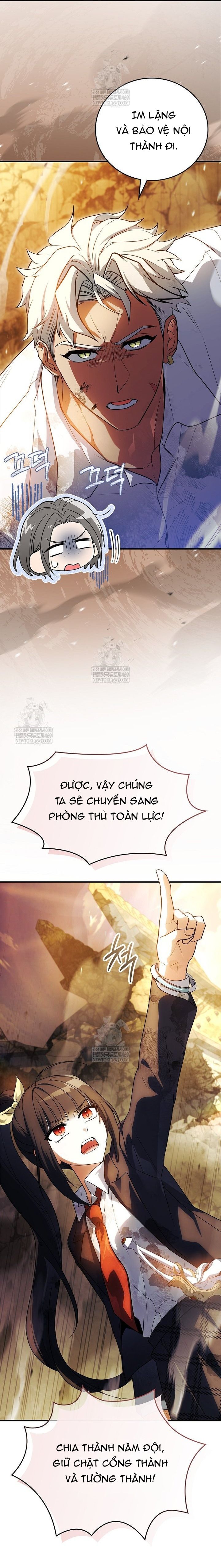 Anh Hùng Huyền Thoại Là Học Viên Danh Dự Của Học Viện - Chapter 60 - Page 13