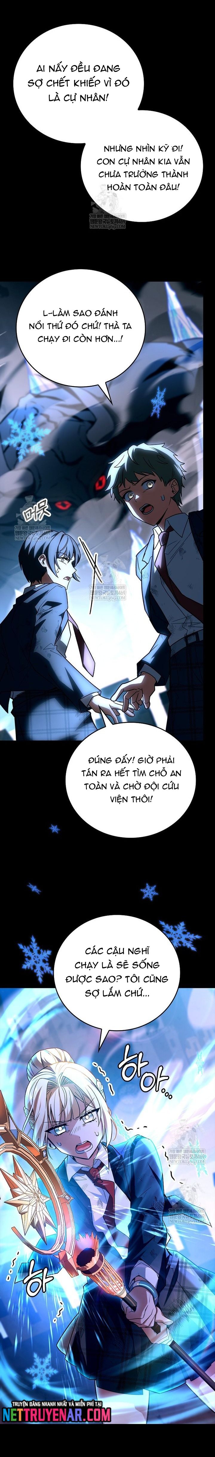 Anh Hùng Huyền Thoại Là Học Viên Danh Dự Của Học Viện - Chapter 60 - Page 25