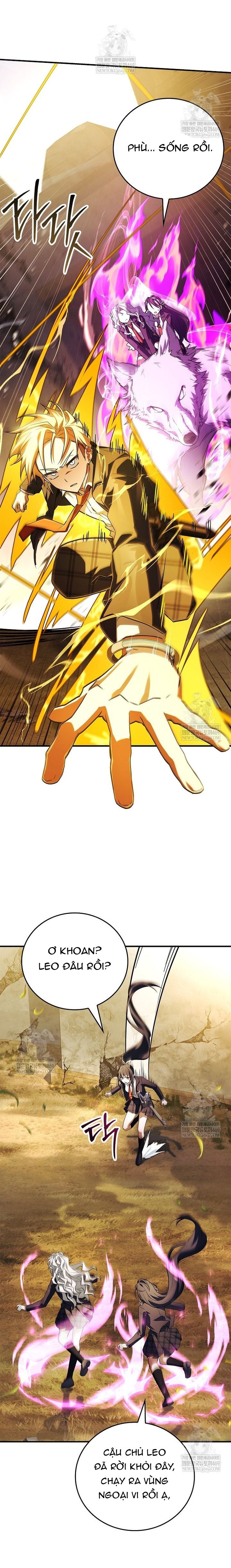 Anh Hùng Huyền Thoại Là Học Viên Danh Dự Của Học Viện - Chapter 60 - Page 5