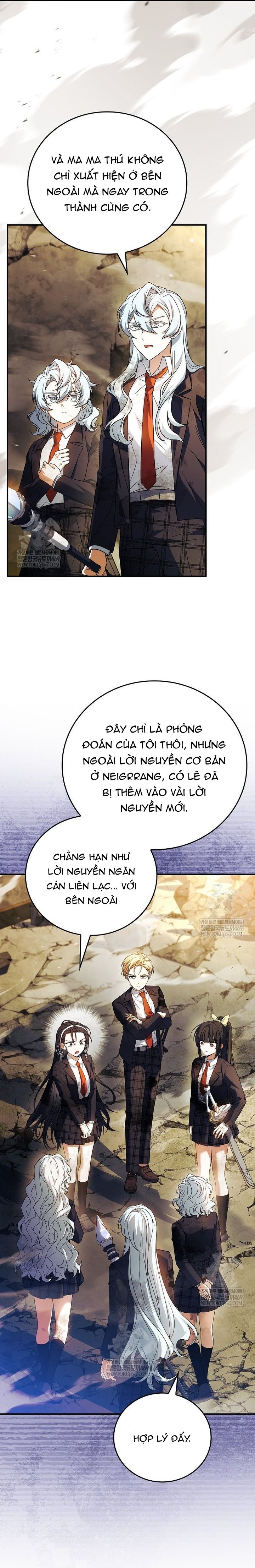 Anh Hùng Huyền Thoại Là Học Viên Danh Dự Của Học Viện - Chapter 60 - Page 7