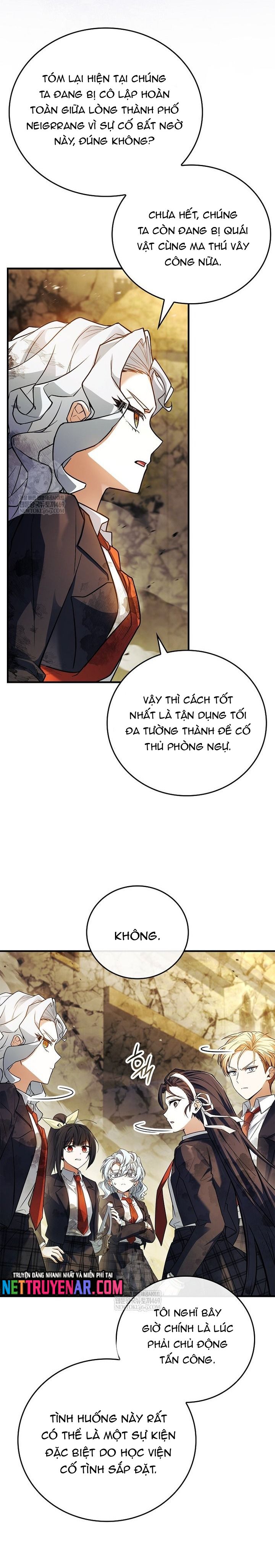 Anh Hùng Huyền Thoại Là Học Viên Danh Dự Của Học Viện - Chapter 60 - Page 8