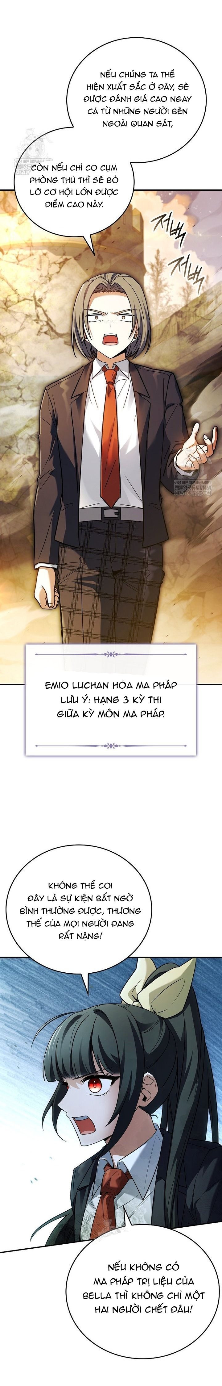 Anh Hùng Huyền Thoại Là Học Viên Danh Dự Của Học Viện - Chapter 60 - Page 9