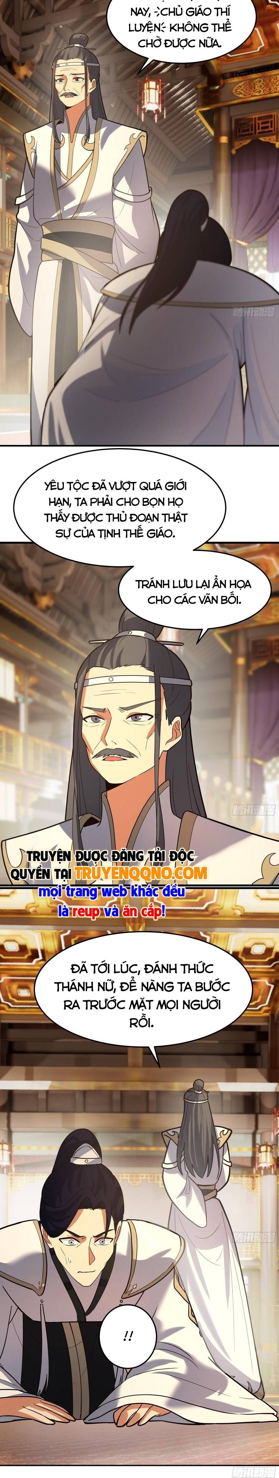 Tuyệt Đối Đừng Gây Sự Với Đại Sư Huynh - Chapter 24 - Page 8