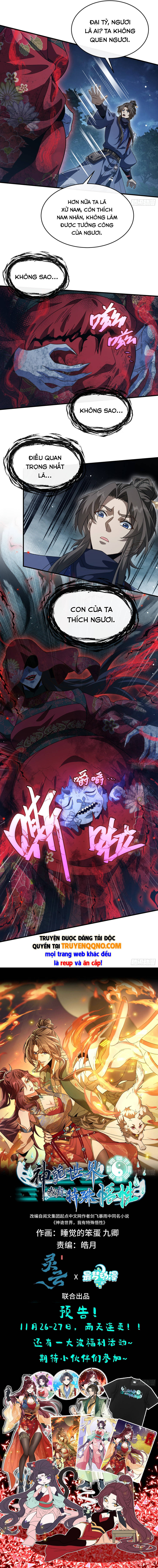 Thần Quỷ Thế Giới, Ta Có Ngộ Tính Đặc Biệt. - Chapter 20 - Page 7