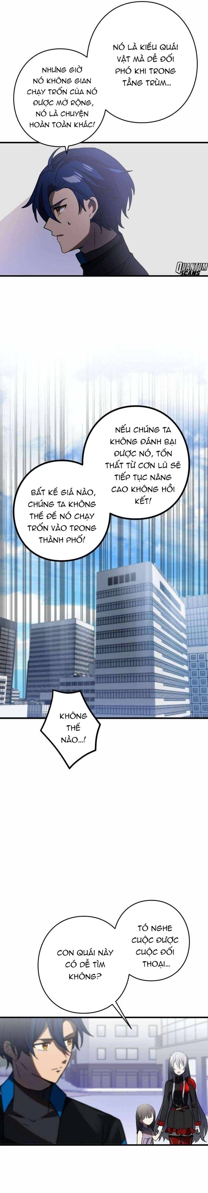 Game Thủ Tái Xuất, Trọng Lực Vô Song - Chapter 69 - Page 8