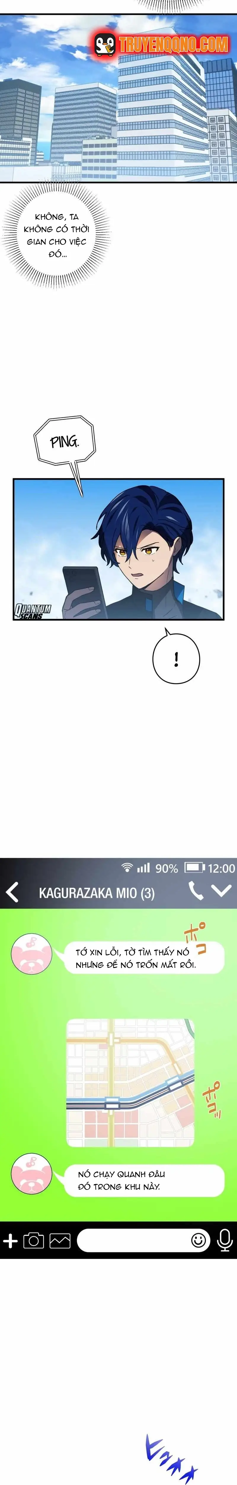 Game Thủ Tái Xuất, Trọng Lực Vô Song - Chapter 70 - Page 22