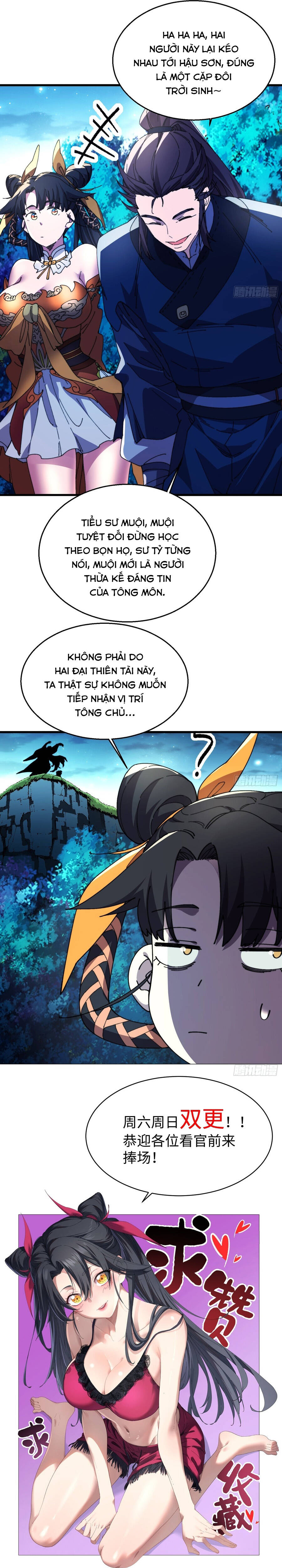 Tu Tiên Đâu Có Khó Đến Vậy - Chapter 38 - Page 6