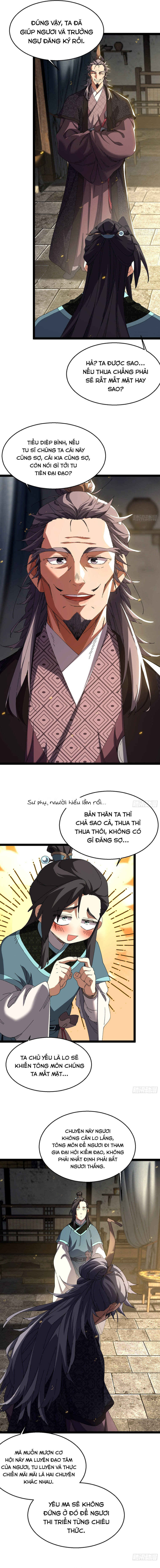 Tu Tiên Đâu Có Khó Đến Vậy - Chapter 39 - Page 3