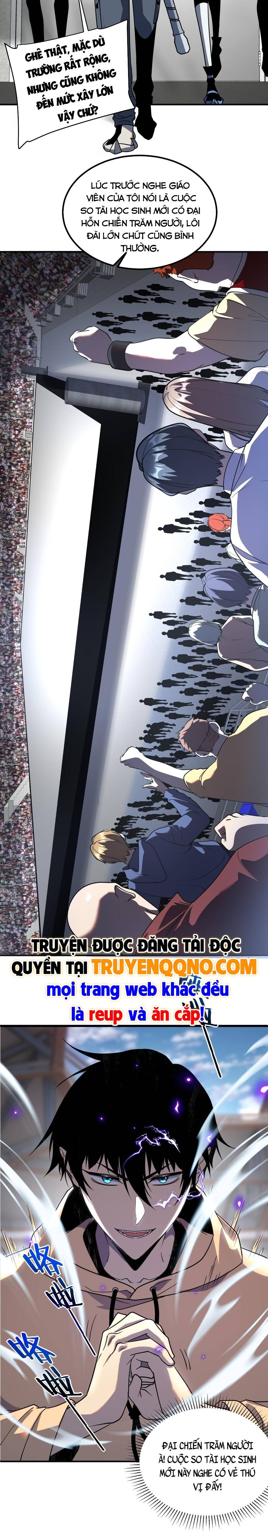 Toàn Cầu Dị Năng: Bắt Đầu Thức Tỉnh Tử Tiêu Thần - Chapter 26 - Page 11