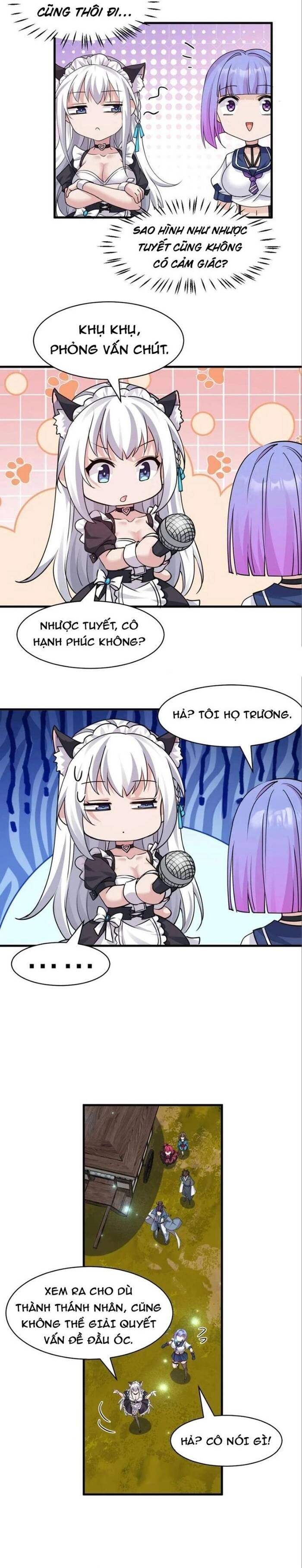 Tu Luyện Thành Tiên Ta Chỉ Muốn Nuôi Nữ Đồ Đệ Chapter 202 - Trang 1