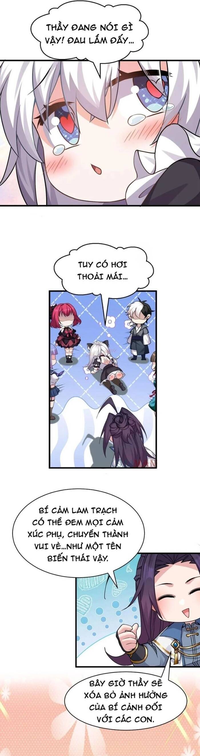 Tu Luyện Thành Tiên Ta Chỉ Muốn Nuôi Nữ Đồ Đệ Chapter 202 - Trang 11