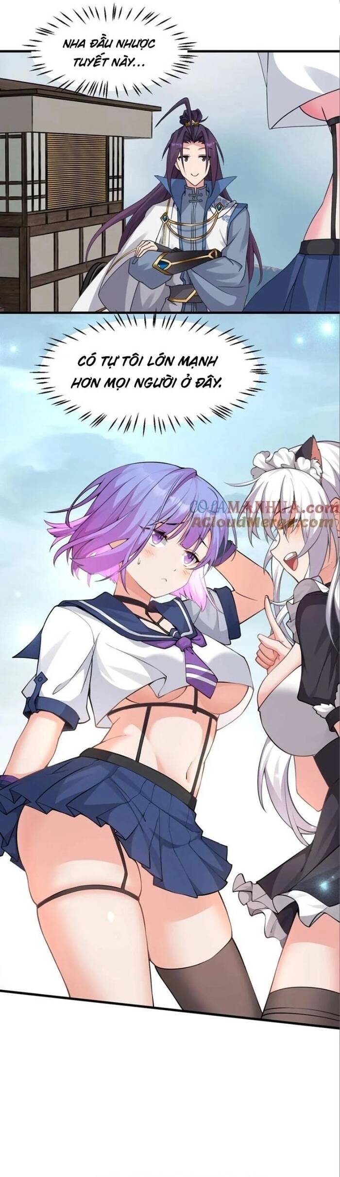 Tu Luyện Thành Tiên Ta Chỉ Muốn Nuôi Nữ Đồ Đệ Chapter 202 - Trang 2