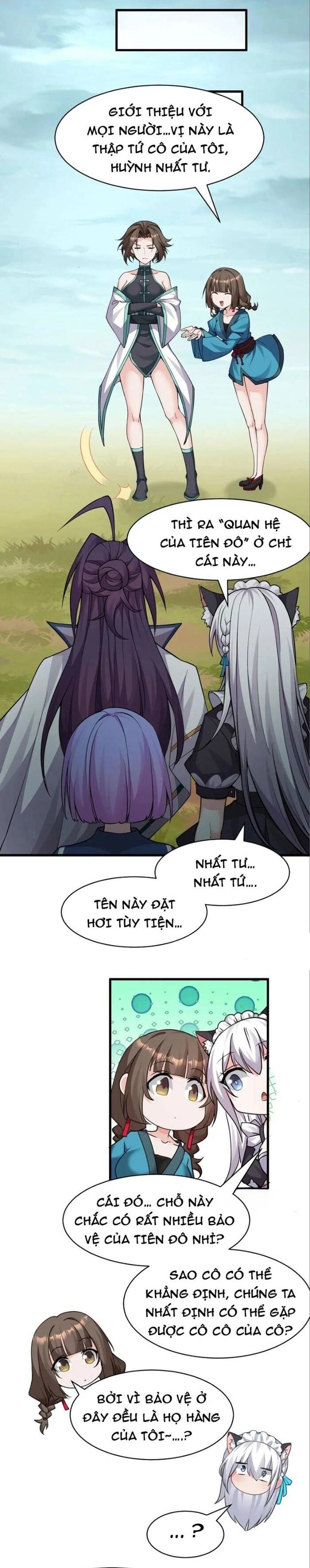 Tu Luyện Thành Tiên Ta Chỉ Muốn Nuôi Nữ Đồ Đệ Chapter 202 - Trang 4