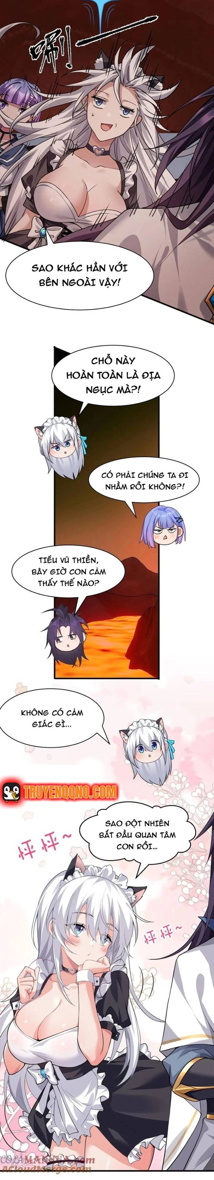 Tu Luyện Thành Tiên Ta Chỉ Muốn Nuôi Nữ Đồ Đệ Chapter 202 - Trang 8