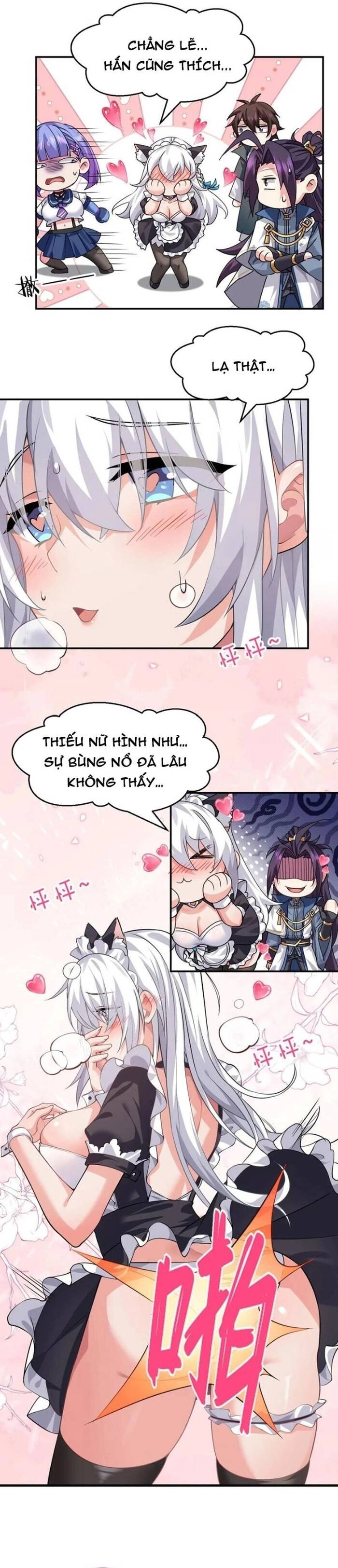 Tu Luyện Thành Tiên Ta Chỉ Muốn Nuôi Nữ Đồ Đệ Chapter 202 - Trang 9