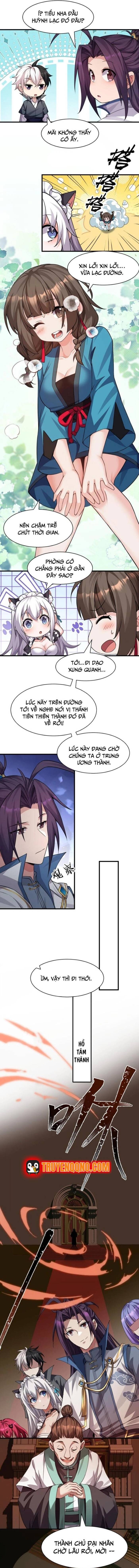 Tu Luyện Thành Tiên Ta Chỉ Muốn Nuôi Nữ Đồ Đệ Chapter 203 - Trang 12