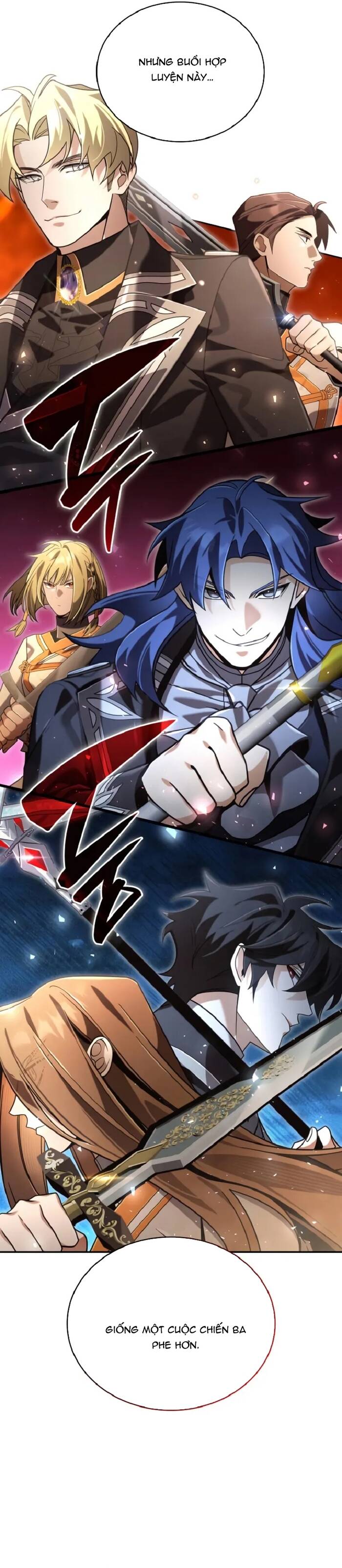 Trở Thành Thiên Tài Tiên Tri Của Học Viện - Chapter 36 - Page 10