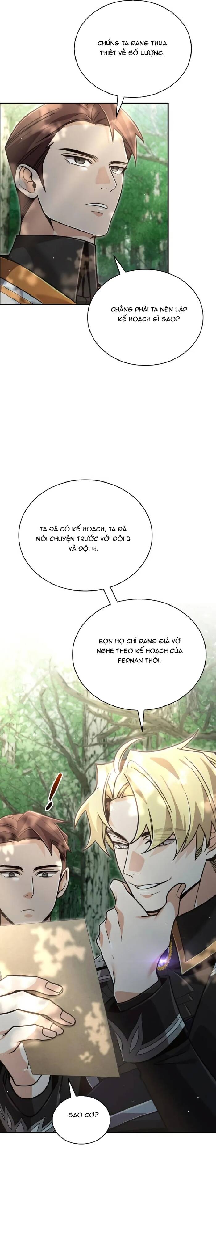 Trở Thành Thiên Tài Tiên Tri Của Học Viện - Chapter 36 - Page 19