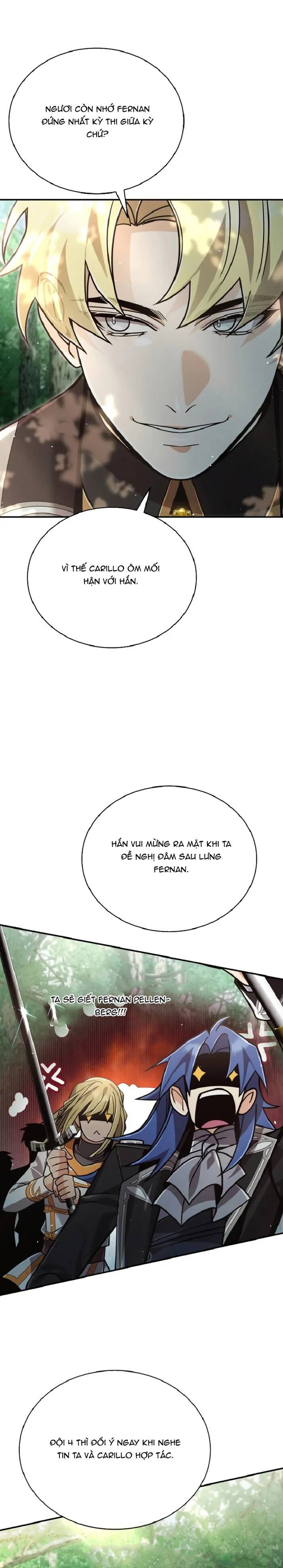 Trở Thành Thiên Tài Tiên Tri Của Học Viện - Chapter 36 - Page 20