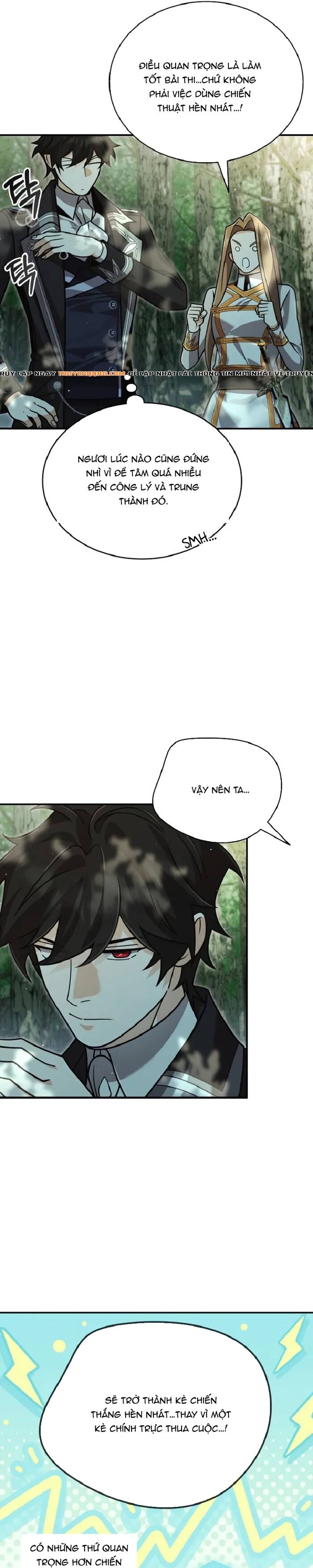 Trở Thành Thiên Tài Tiên Tri Của Học Viện - Chapter 36 - Page 30