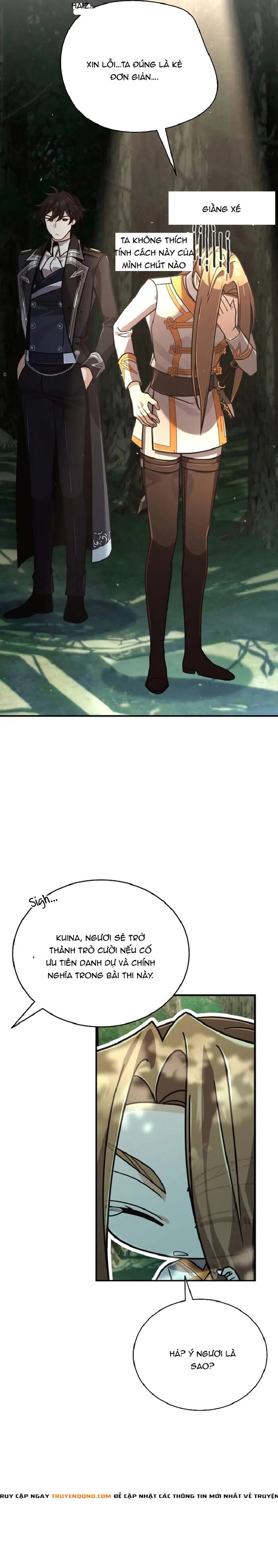 Trở Thành Thiên Tài Tiên Tri Của Học Viện - Chapter 36 - Page 32