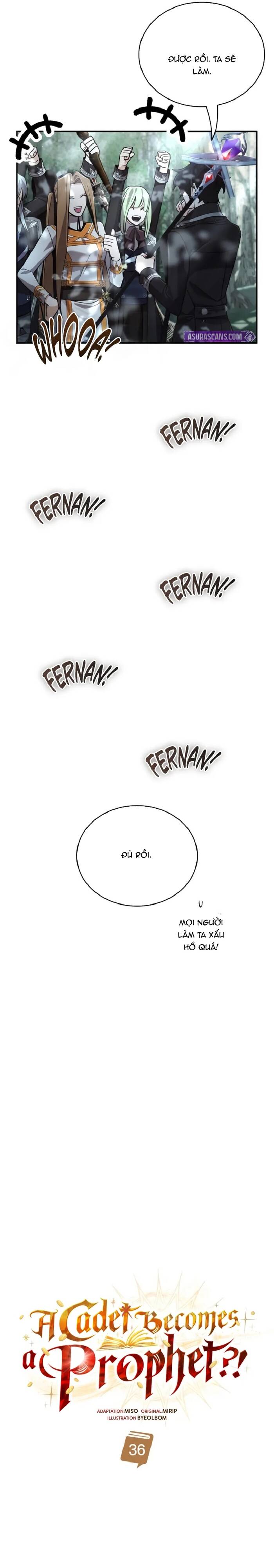Trở Thành Thiên Tài Tiên Tri Của Học Viện - Chapter 36 - Page 5