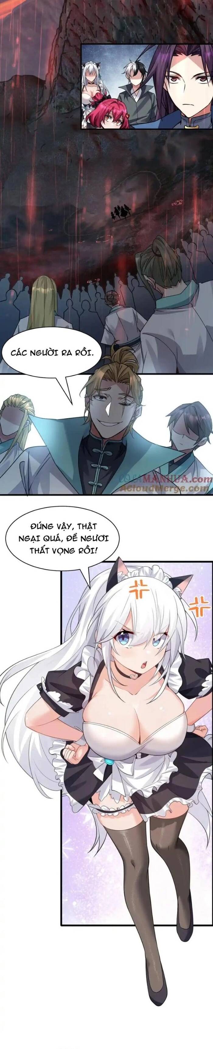 Tu Luyện Thành Tiên Ta Chỉ Muốn Nuôi Nữ Đồ Đệ Chapter 206 - Trang 10