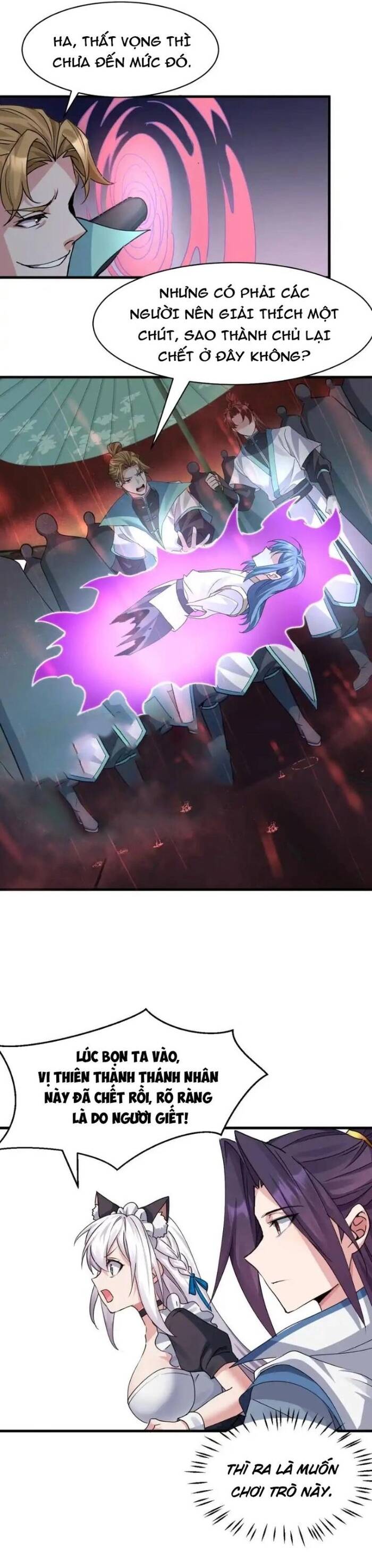 Tu Luyện Thành Tiên Ta Chỉ Muốn Nuôi Nữ Đồ Đệ Chapter 206 - Trang 11