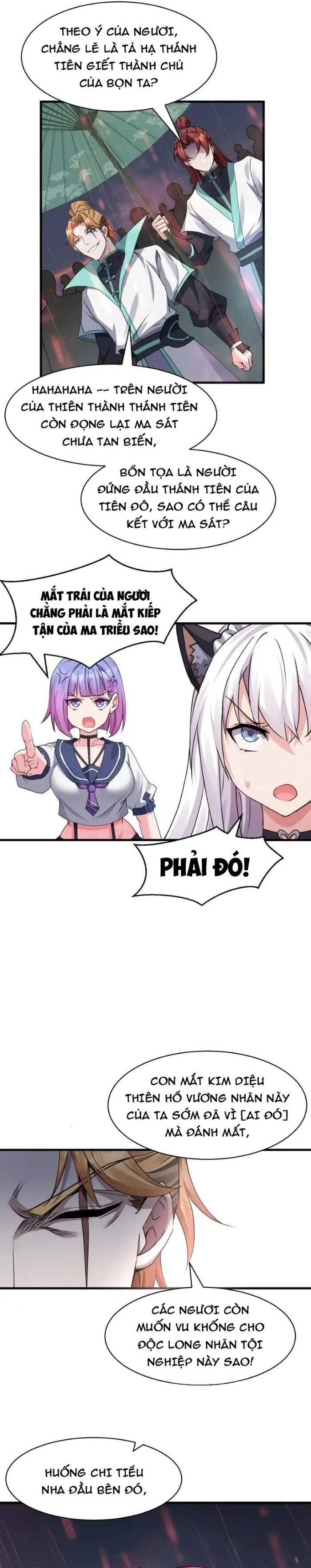 Tu Luyện Thành Tiên Ta Chỉ Muốn Nuôi Nữ Đồ Đệ Chapter 206 - Trang 12