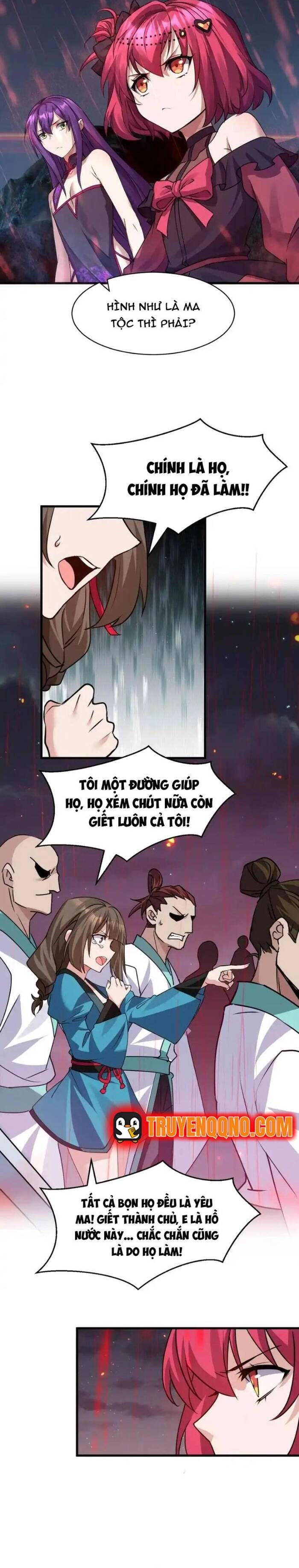 Tu Luyện Thành Tiên Ta Chỉ Muốn Nuôi Nữ Đồ Đệ Chapter 206 - Trang 13