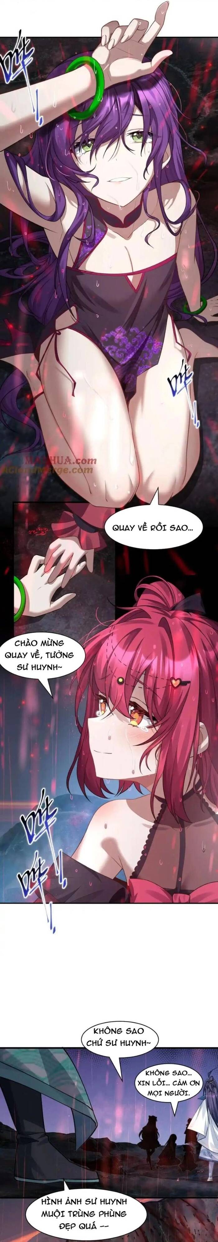 Tu Luyện Thành Tiên Ta Chỉ Muốn Nuôi Nữ Đồ Đệ Chapter 206 - Trang 9