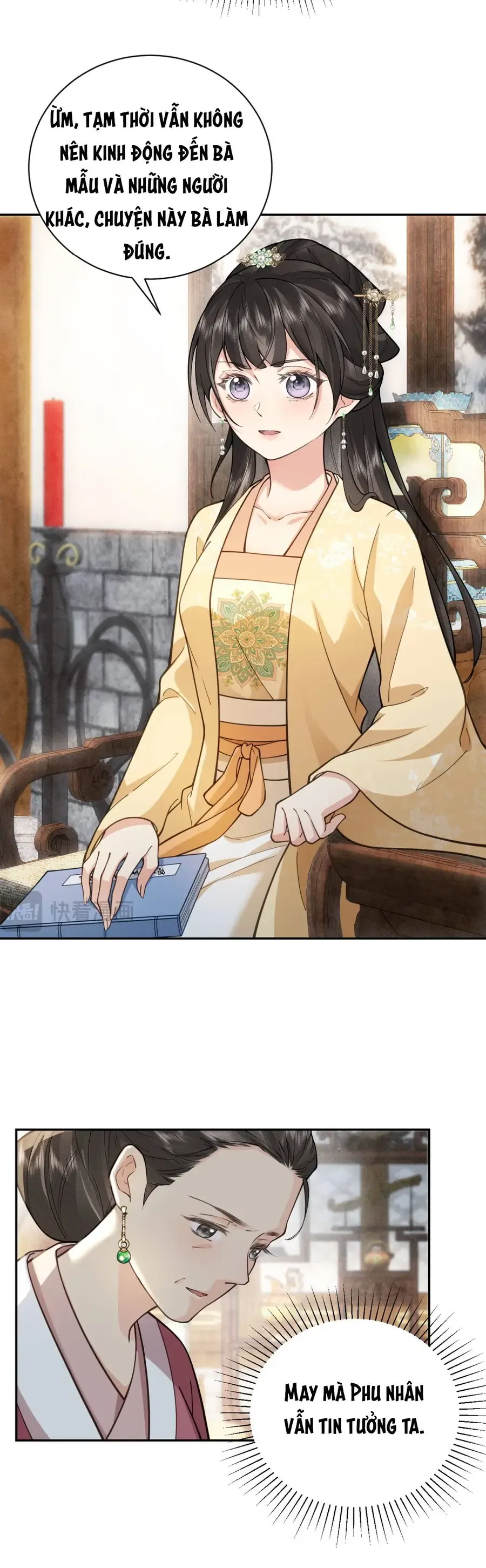 Thà Lấy Bài Vị Còn Hơn Làm Thiếp - Chapter 10 - Page 24