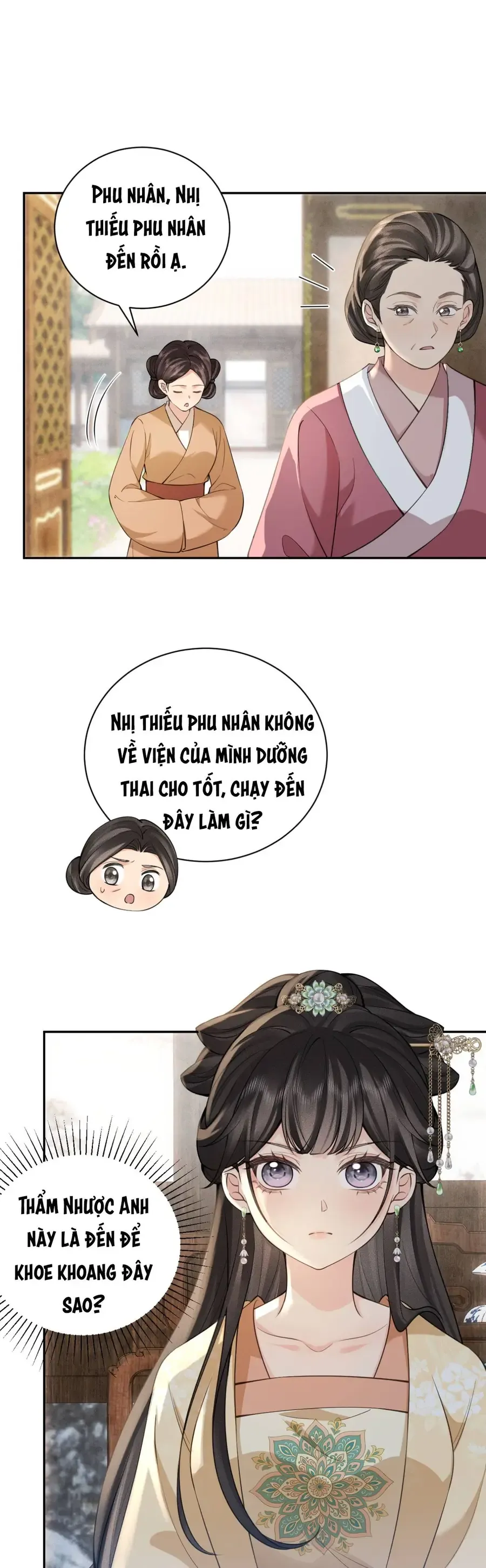Thà Lấy Bài Vị Còn Hơn Làm Thiếp - Chapter 10 - Page 25