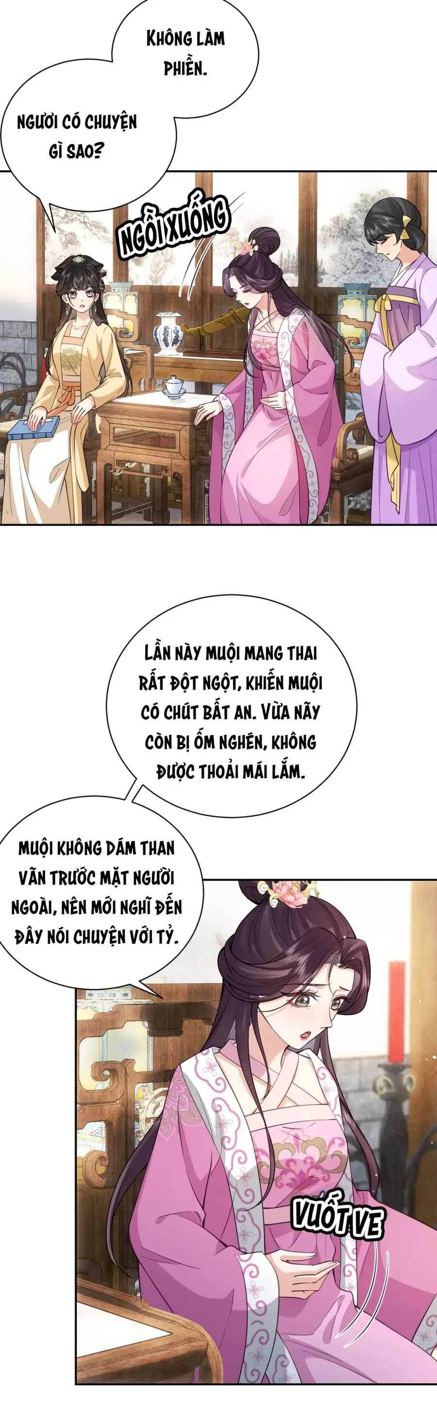Thà Lấy Bài Vị Còn Hơn Làm Thiếp - Chapter 10 - Page 29