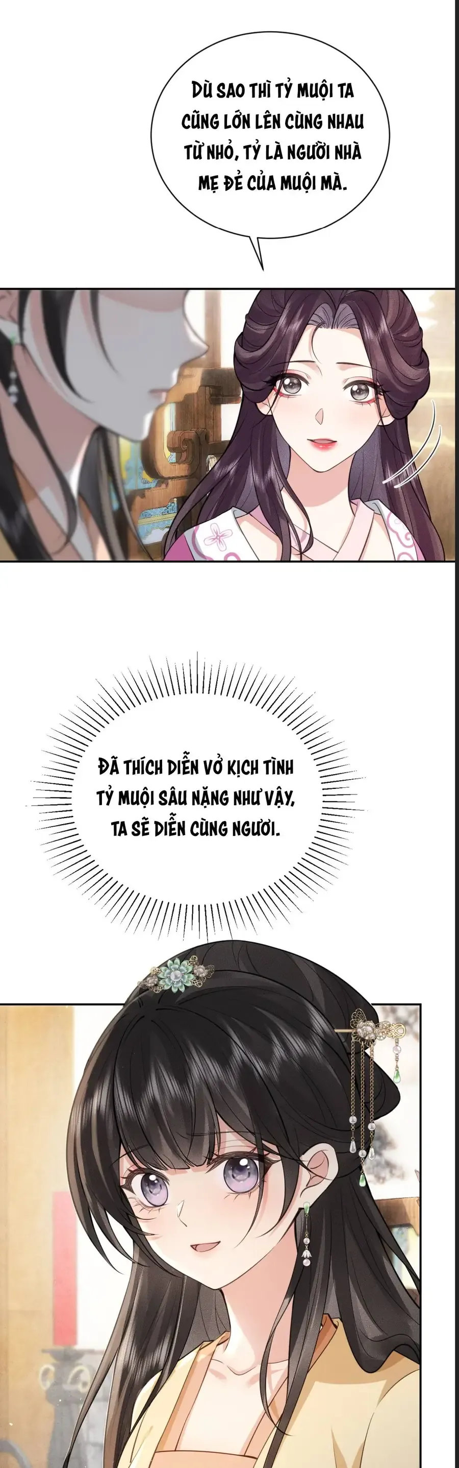 Thà Lấy Bài Vị Còn Hơn Làm Thiếp - Chapter 10 - Page 30