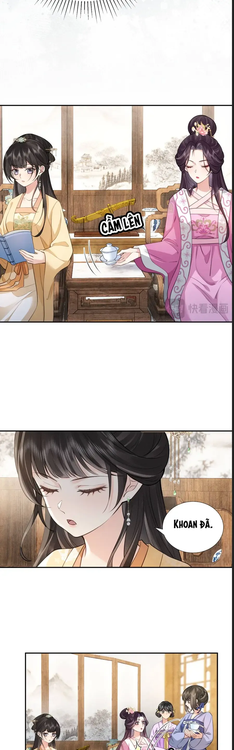 Thà Lấy Bài Vị Còn Hơn Làm Thiếp - Chapter 10 - Page 32