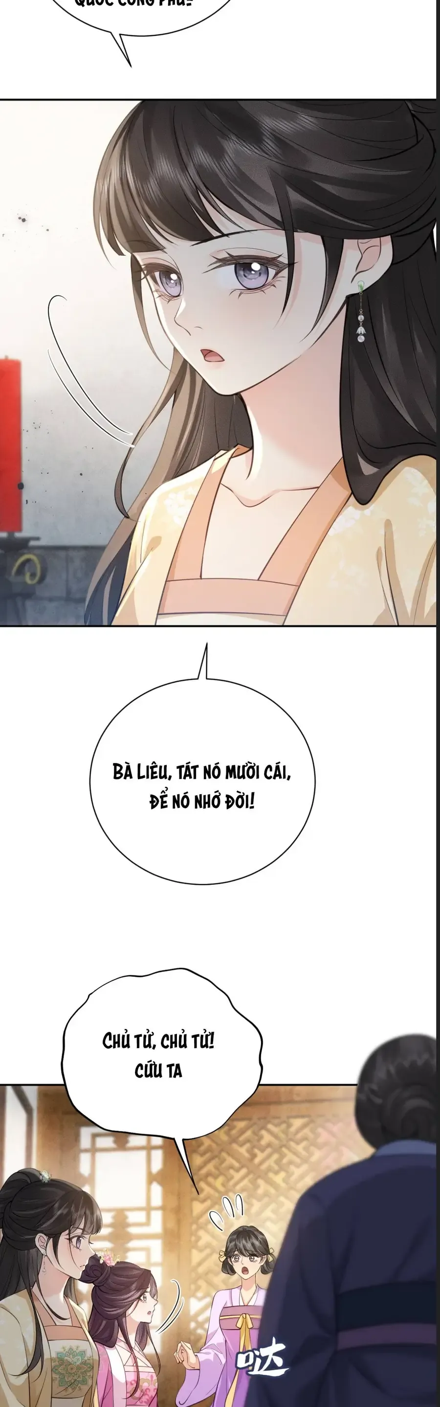 Thà Lấy Bài Vị Còn Hơn Làm Thiếp - Chapter 10 - Page 35