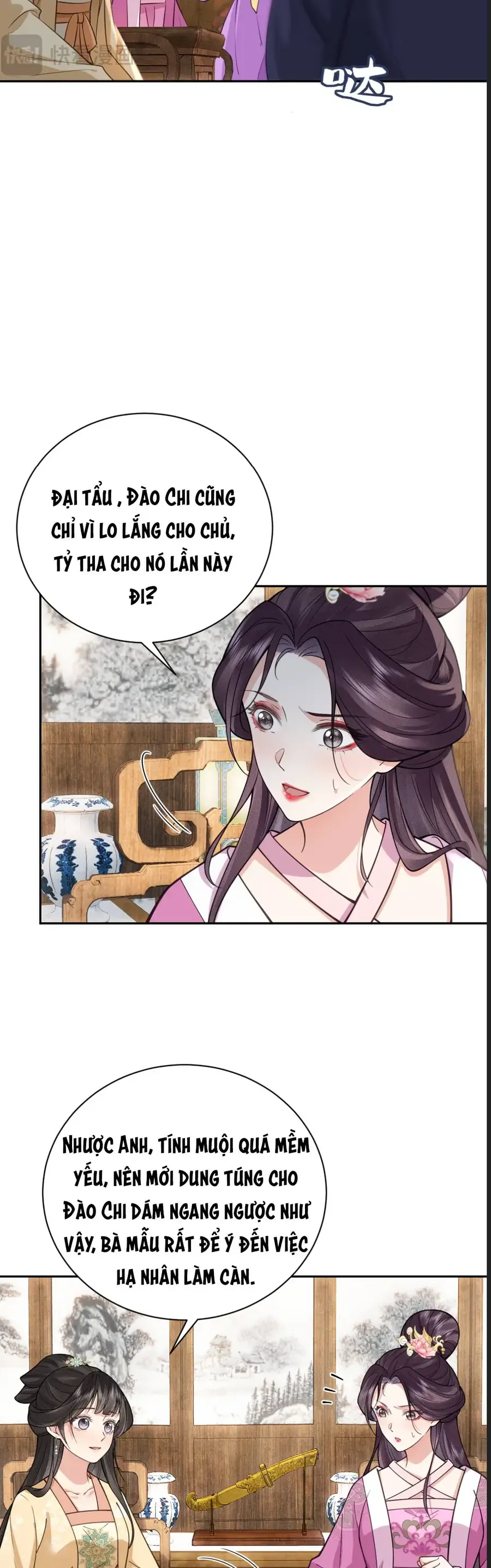 Thà Lấy Bài Vị Còn Hơn Làm Thiếp - Chapter 10 - Page 36