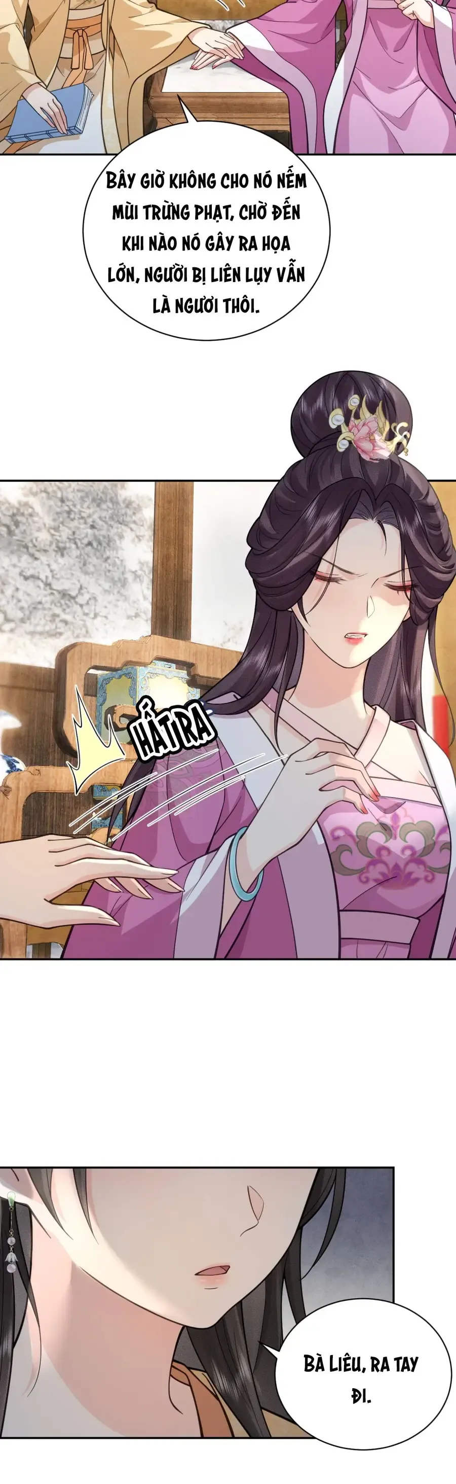 Thà Lấy Bài Vị Còn Hơn Làm Thiếp - Chapter 10 - Page 37